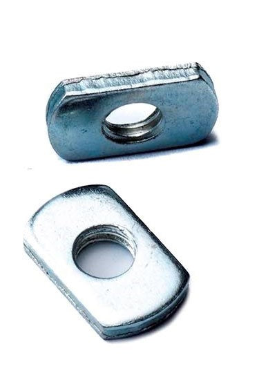 10-pack of 5/16in Thread Torquata T-Track Nuts, sturdy and reliable woodworking hardware