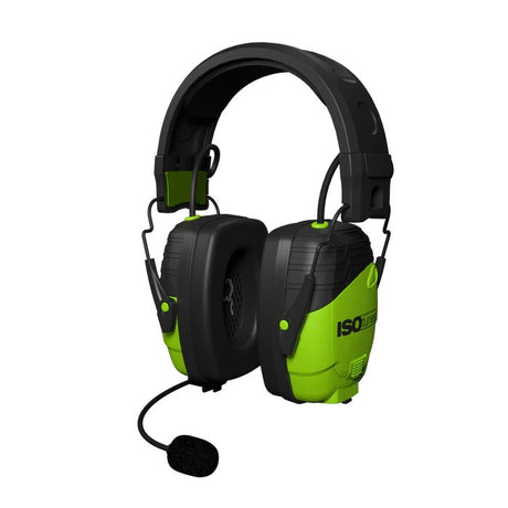 ISOtunes LINK Boom Microphone attachment on LINK Aware electronic hearing protection