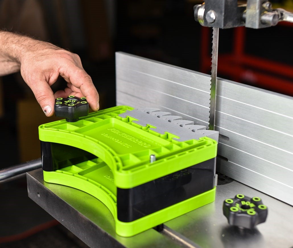 BOW Products FeatherDUO Safety System stackable featherboards on table saw