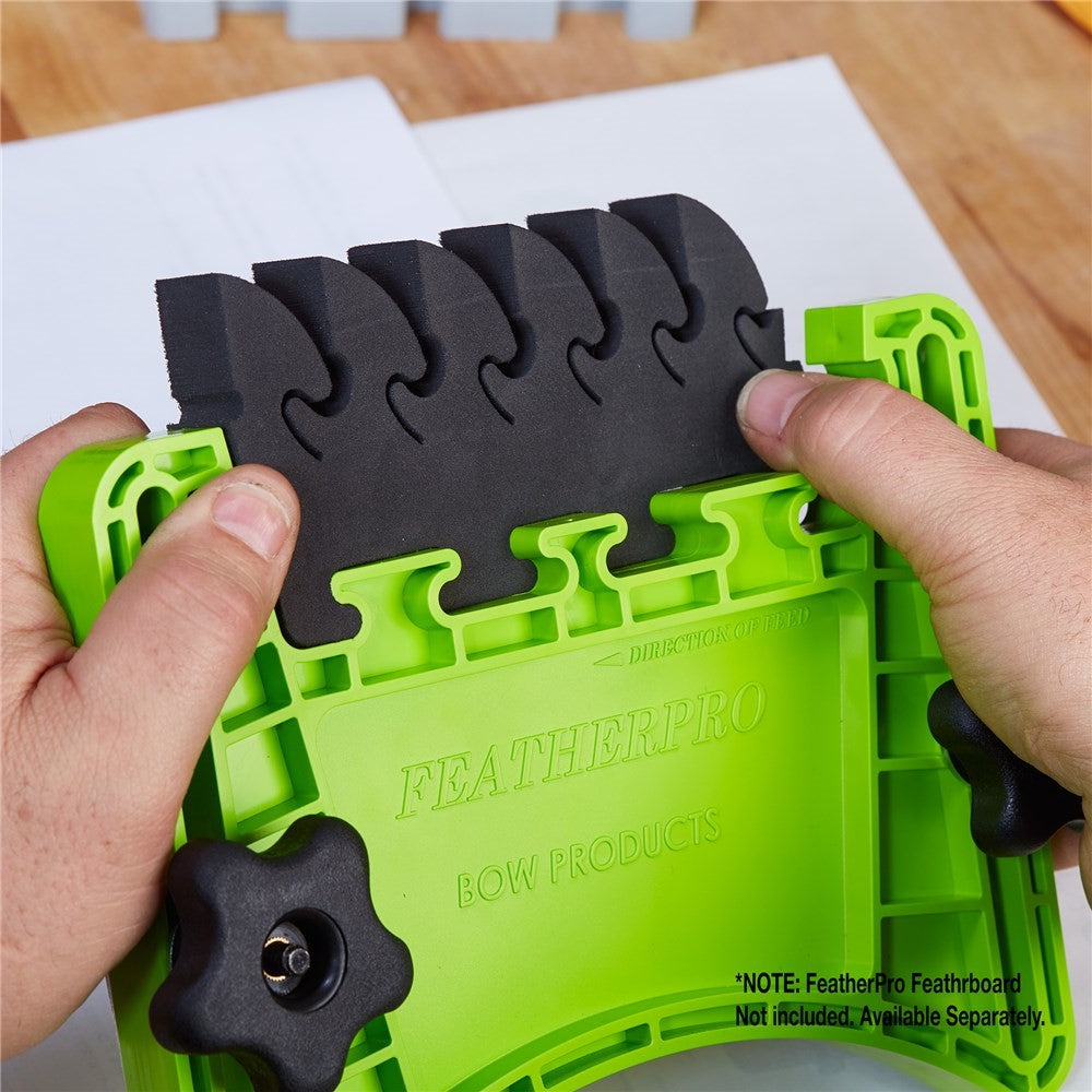 BOW Products Standard Feathers pack of 2 - High-Density EVA material for enhanced safety and performance