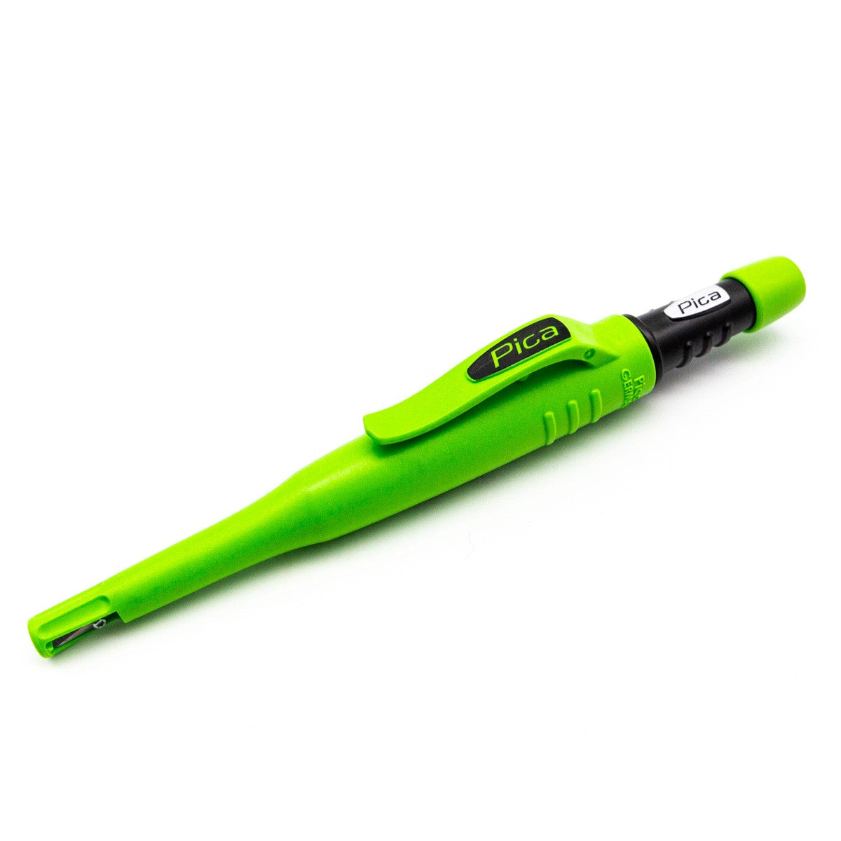 Pica Dry Automatic Long-life Pacer Pencil with 8 Basic Leads in woodworking setting