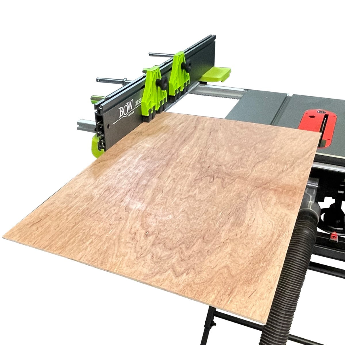 BOW Products 36in XT XTENDER Fence Starter Set in use on table saw