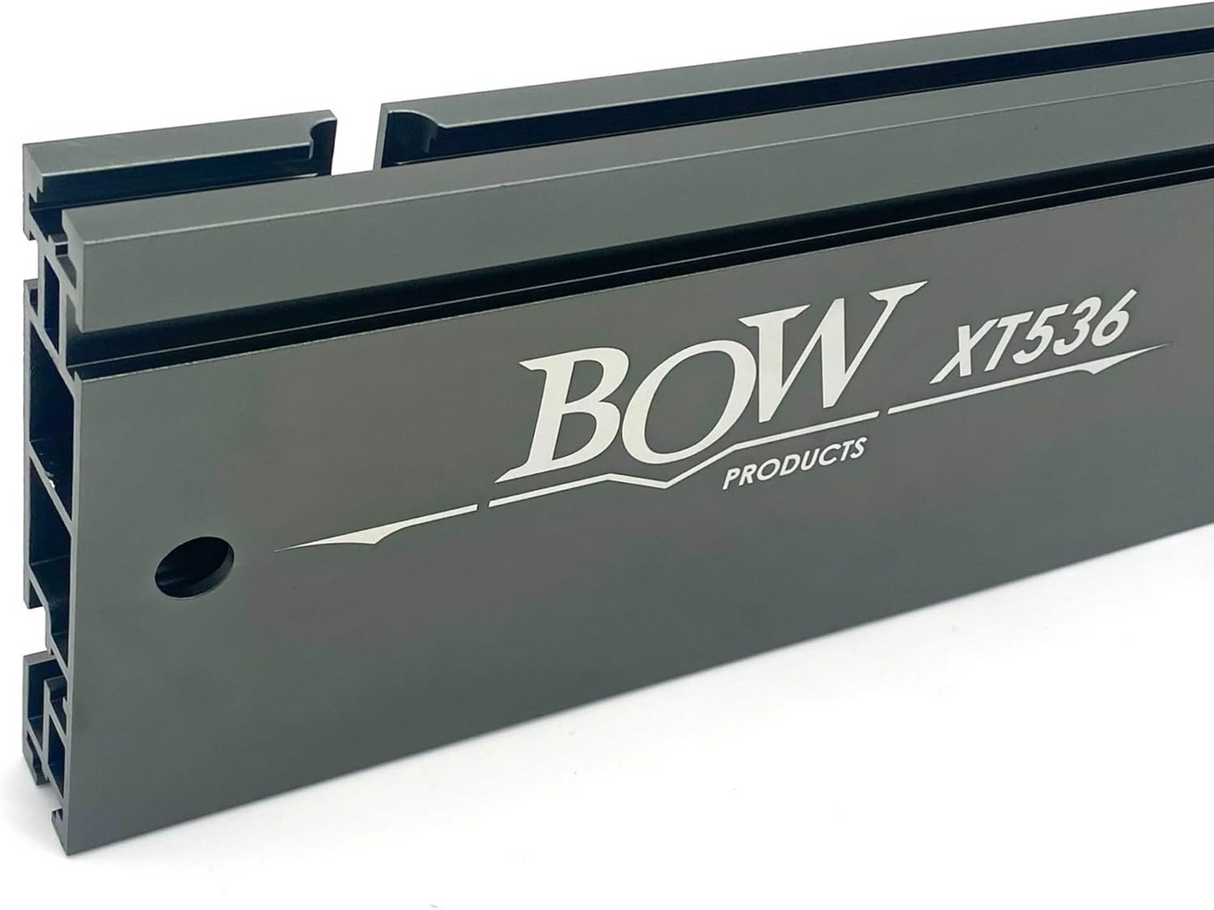 BOW Products 36in XT XTENDER Fence Starter Set angled view showing directional control accessories
