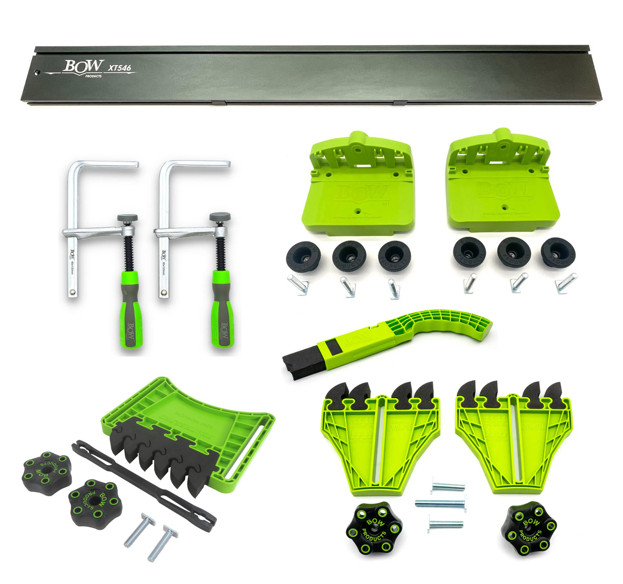 BOW Products 46in XT XTENDER Fence Starter Set for woodworking tools