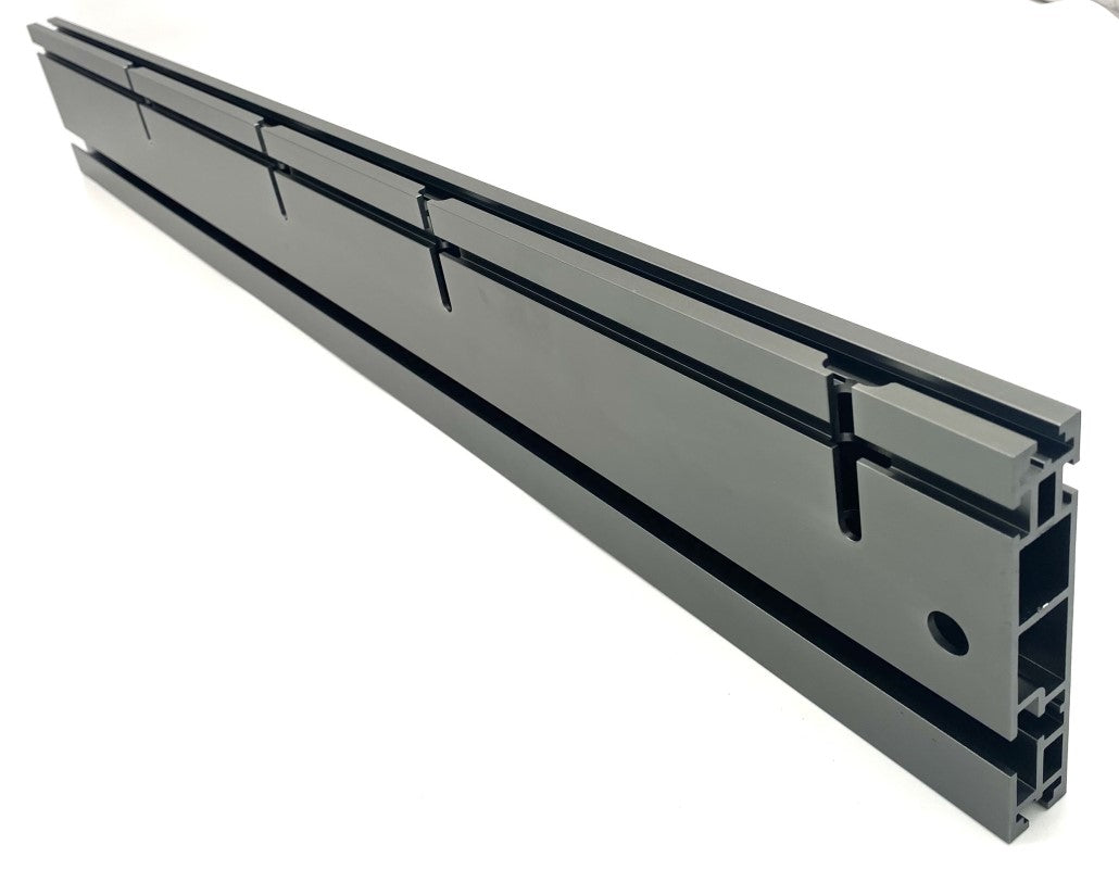 BOW Products 46in XT XTENDER Fence Starter Set showing precise directional control accessory for safe wood machining