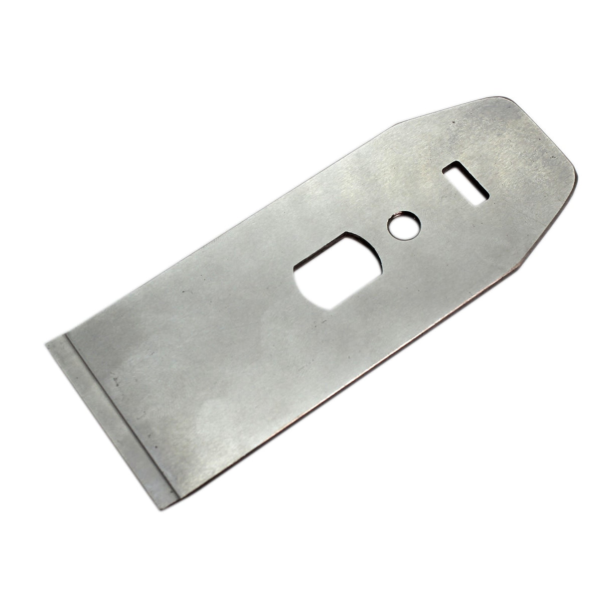 Luban Cap Iron for No. 3 Smoothing Hand Plane, official replacement part, dimensions 44.3 x 119 x 3mm