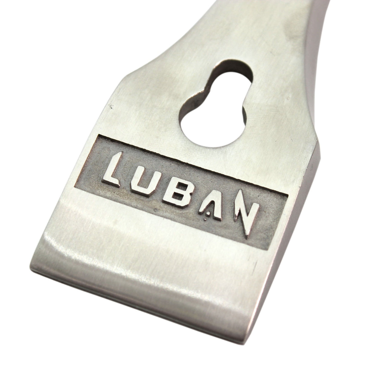 Luban Lever Cap for No. 3 Smoothing Hand Plane, official replacement part, angled view
