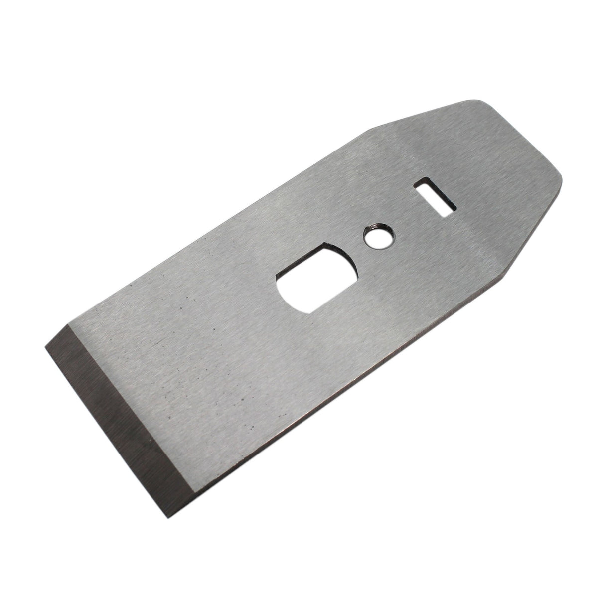 Luban Cap Iron replacement for #4 & #5 Bench Planes, dimensions 50 x 125 x 3.4mm