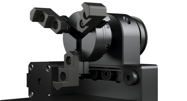 xTool RA2 Rotary Attachment showcasing laser engraving on a cylindrical object
