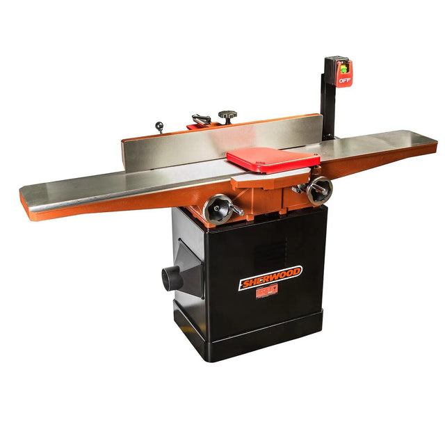Sherwood 8in Wedge Bed Jointer Planer Helical Cutterhead in Australian woodworking tools store