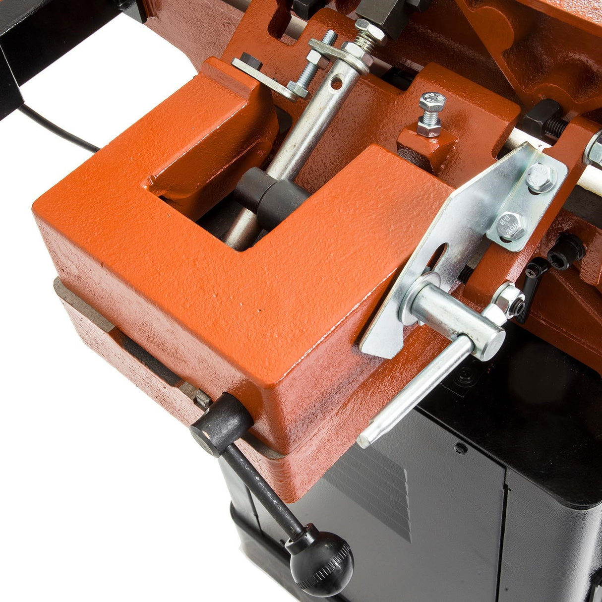 Sherwood 6in Cabinet Jointer Planer Helical Cutterhead in action