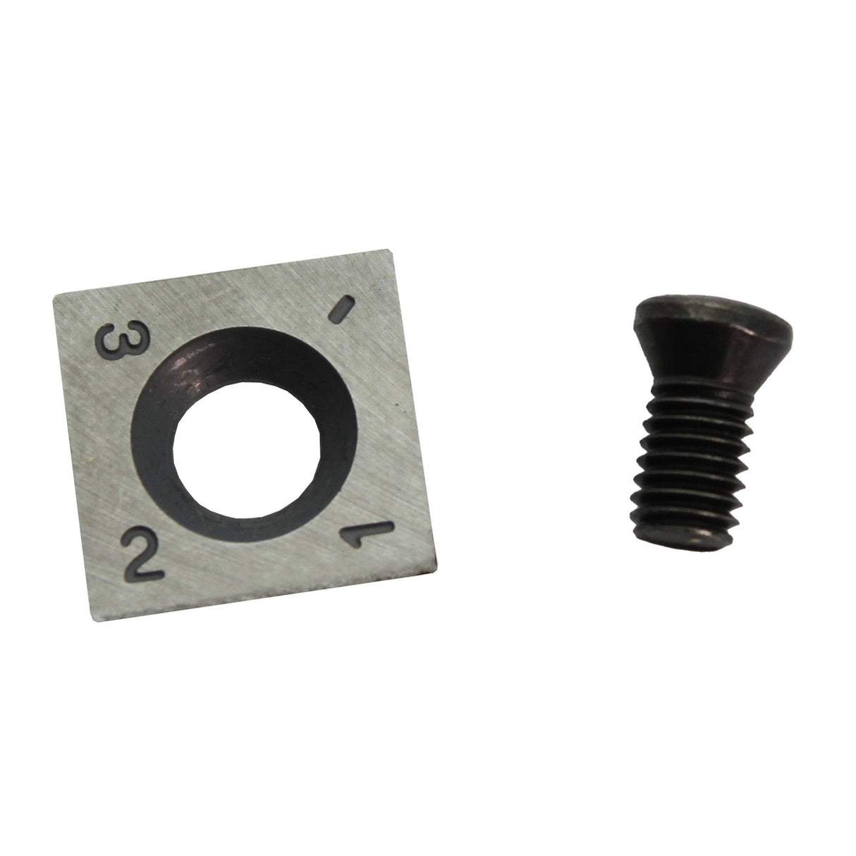 Torquata Large Square Tungsten Carbide Cutter, suitable for rougher woodturning tool