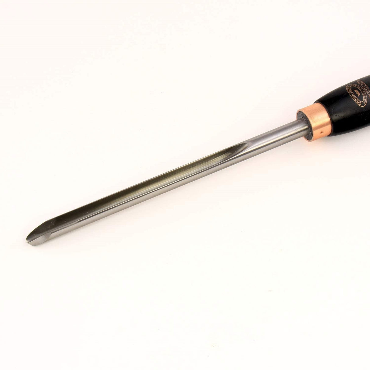 Crown Side Grind Bowl Gouge 10mm M42 Cryogenic Steel Woodturning Tool in Australian woodworking tools store