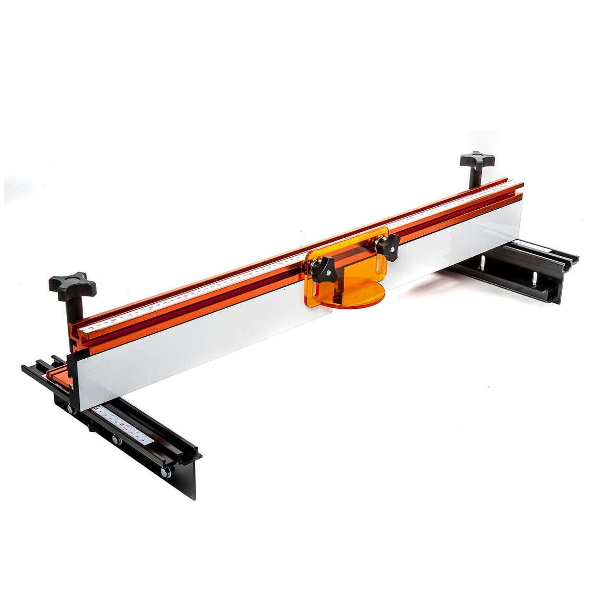 Sherwood Aluminium Router Table Fence for 700-810mm Wide Tables, precision-milled from aircraft-grade aluminium