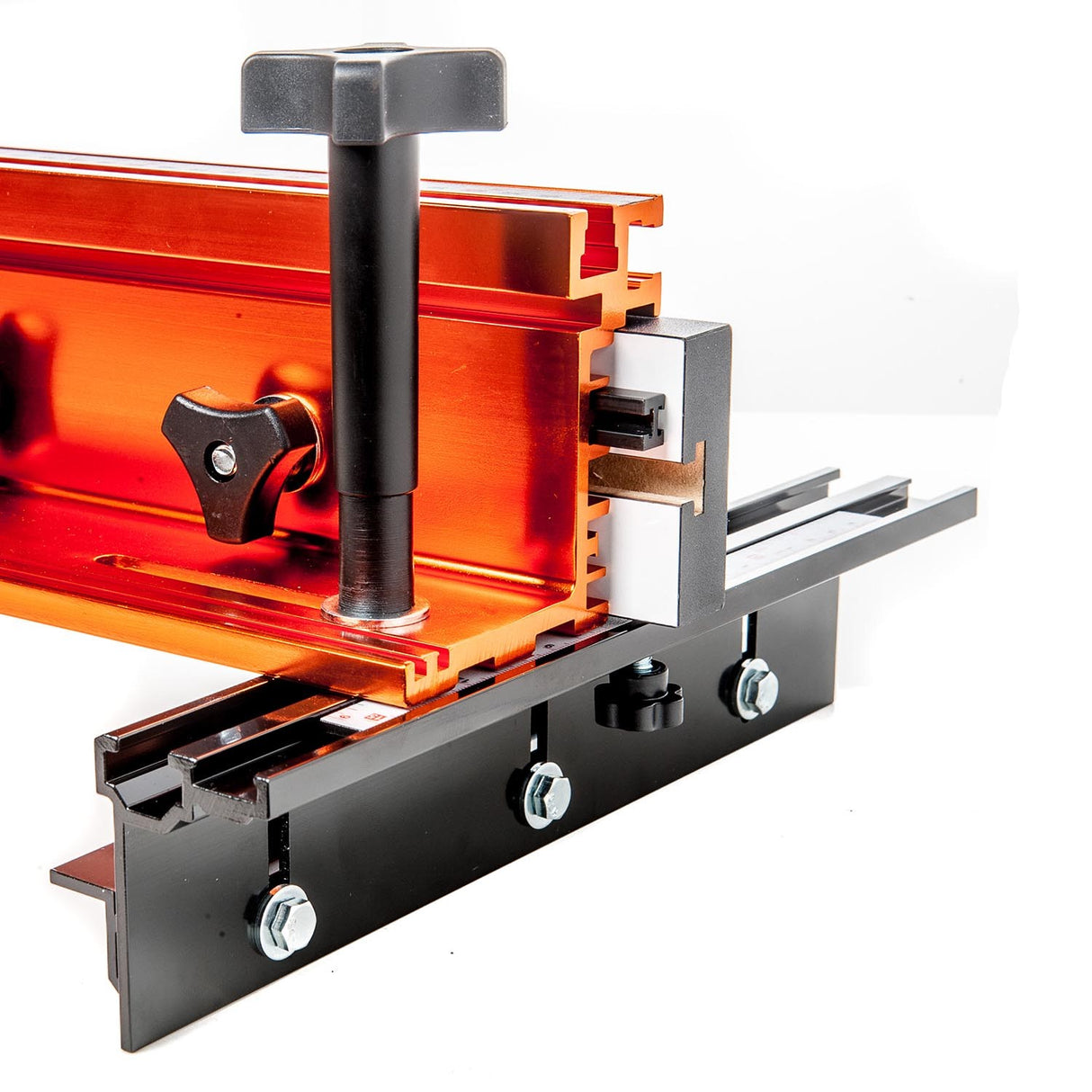 Sherwood Aluminium Router Table Fence crafted from aircraft-grade aluminium for precision woodworking