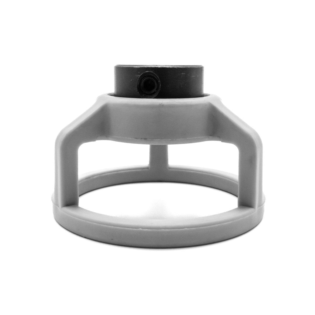 Fisch Drill Stop for Forstner Bits 32-38mm with 12mm Shaft - Woodworking tool for precise drilling depth control