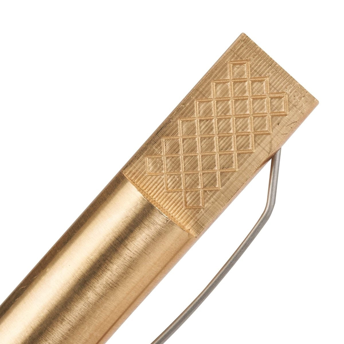 Torquata Brass Bench Dogs 92mm in Australian woodworking tools store