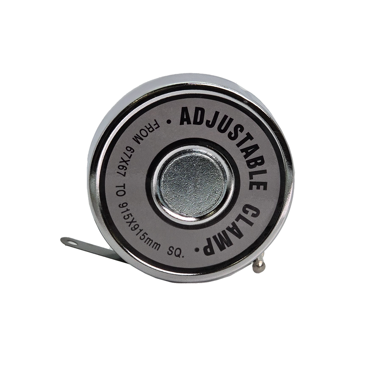 Baladonia Steel Band Clamp Replacement Band, 3.6m long, displayed on white background