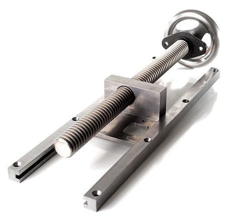 Benchcrafted Hand Wheel Tail Vice with Cast Finish - Australian woodworking tool with unique design for versatile workholding