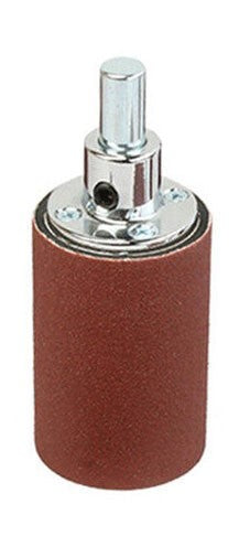 Sleeveless drum sander 2in diameter in action for versatile sanding needs