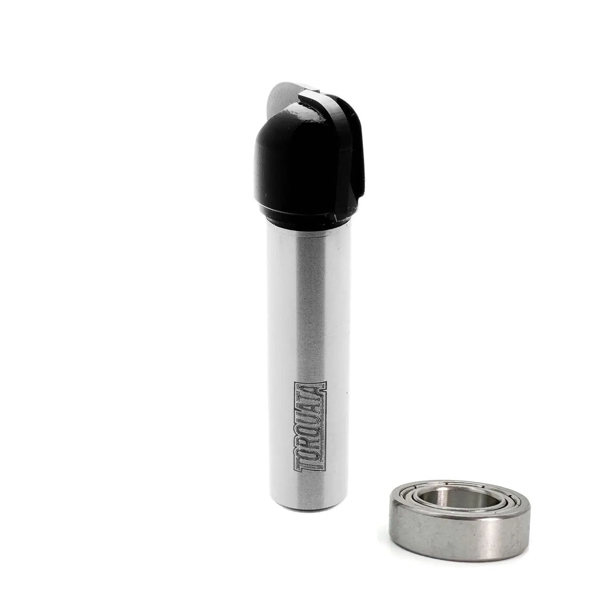 Torquata Pattern Following Dish Cutter Router Bits 1/2in Shank - Dish Cutting Router Bit with Bearing, 4.8mm corner radius, timber shaping