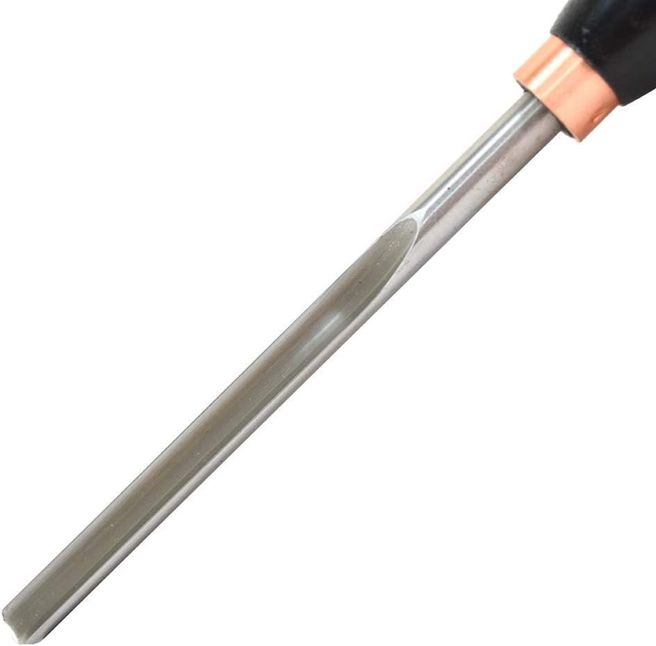 Crown Spindle Gouge 13mm M42 Cryogenic Steel Woodturning Tool in Australian woodworking tools store