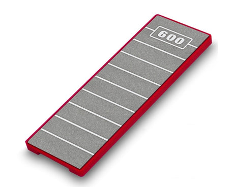 MPOWER Flat Diamond Sharpening Plates for FastTrack Sharpening System - Fine finishing tool for woodworking enthusiasts