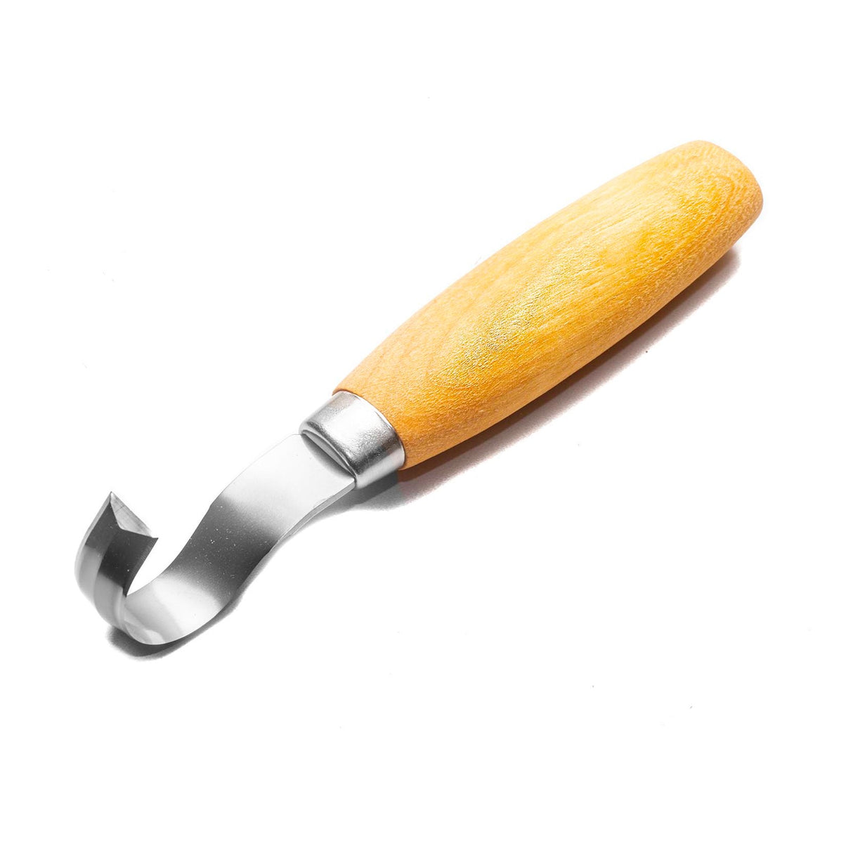 Morakniv Spoon Carving Knife #162 55mm Blade with Sheath in action