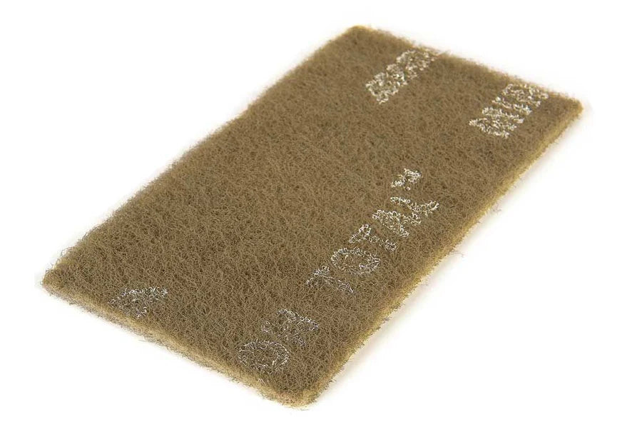 Mirka Mirlon Woven Abrasive Pad 152x229mm 2000 Grit Brown, high-quality sanding gear for woodworking enthusiasts and pros