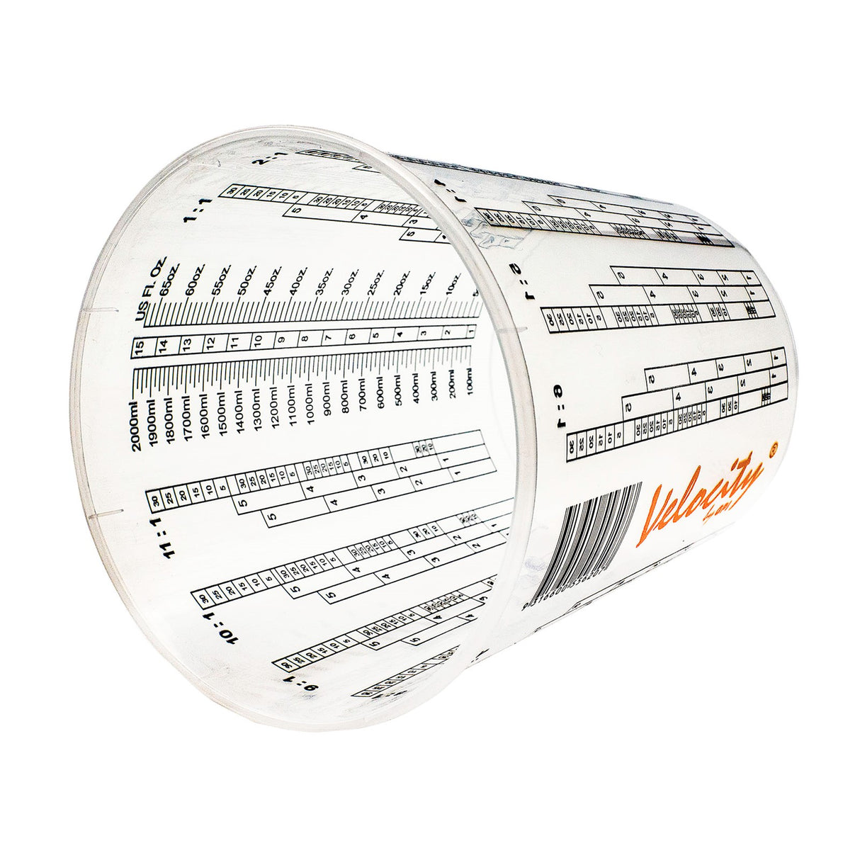 West System Epoxy Resin Mixing Cups 2240mL Bundle of 25 - Stack of 25 high-quality mixing cups for precise measurements