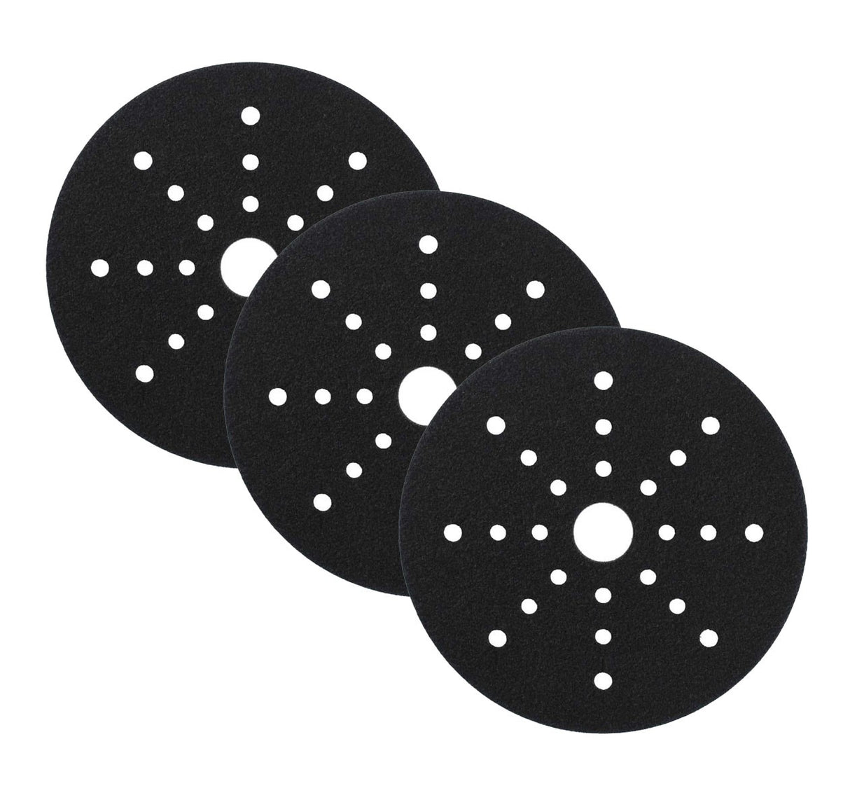 Mirka Interface Pad for LEROS 225mm - Pack of Three, for precise sanding with Mirka LEROS electric orbital sander