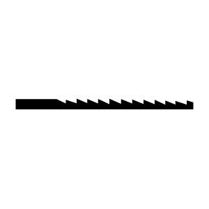Olson Metal Cutting Scroll Saw Blades 25TPI UN 9 - High-quality metal-cutting blades for powered scroll saws
