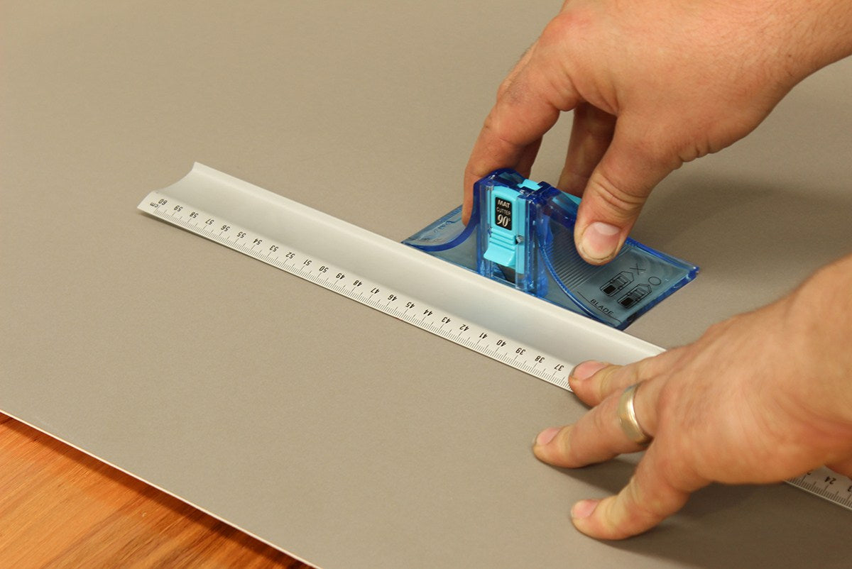 Baladonia Mat Cutter with 45° and 90° blades for picture framing