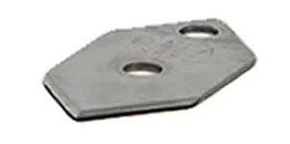 Baladonia Pack of 5 Blades for Mat Cutter, angled view showcasing 45° and 90° cut options