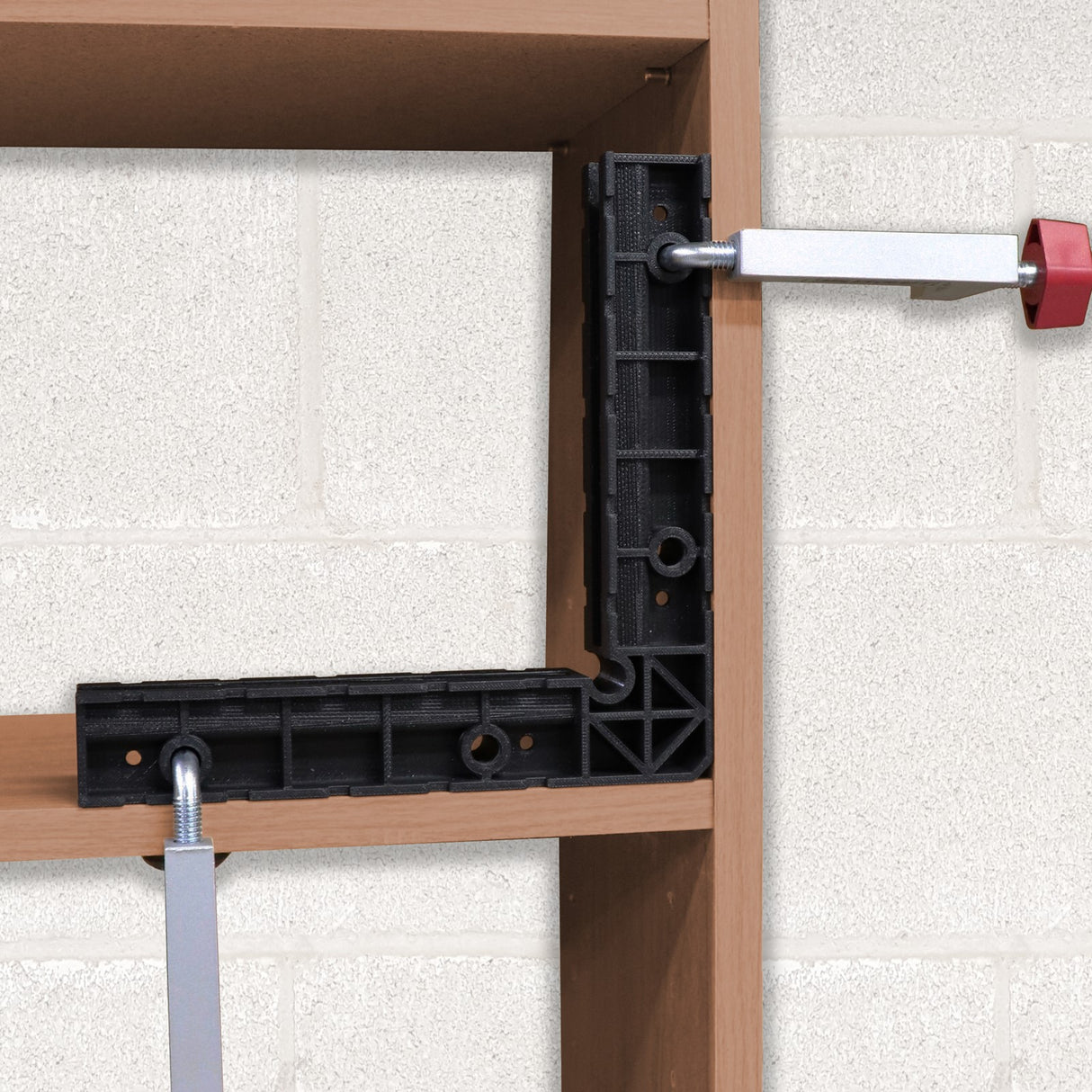 Milescraft 8in Clamp Squares for precise woodworking angles