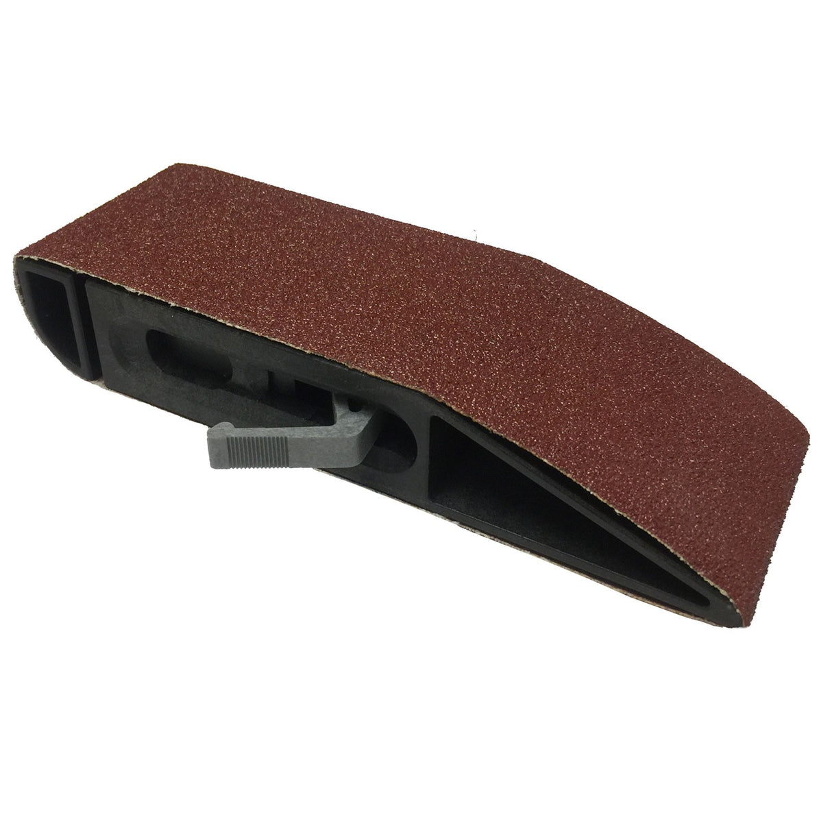 Milescraft SandDevil 2.5 Hand Sander & Belt Set multi-surface design with 5 sanding surfaces