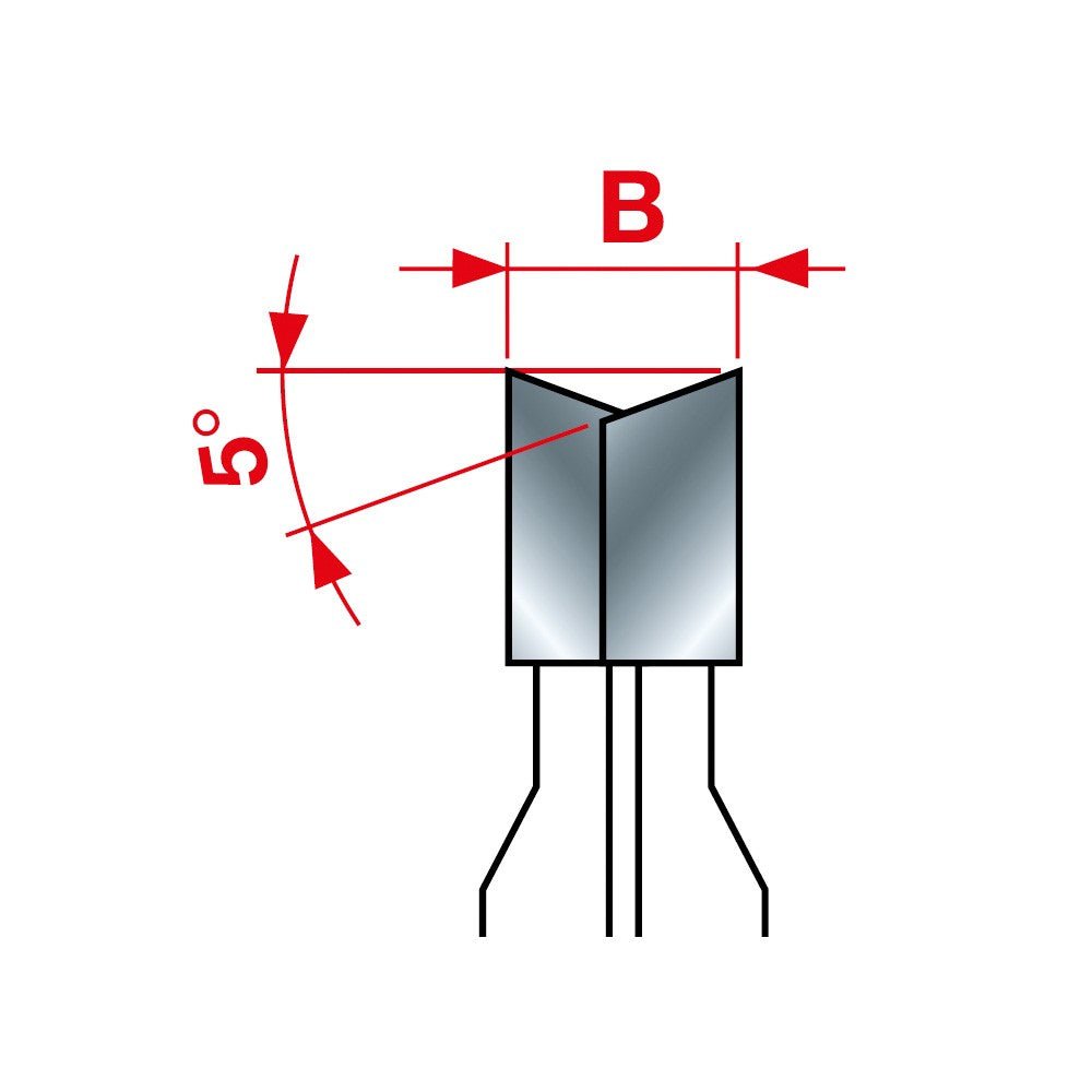 Freud Adjustable Scoring Saw Blade 125mm: Micro-grain carbide blade for bi-laminated panels scoring