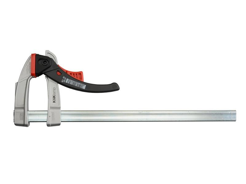Bessey KliKlamp 300mm one-hand ratcheting clamp in innovative design with magnesium and fibreglass materials
