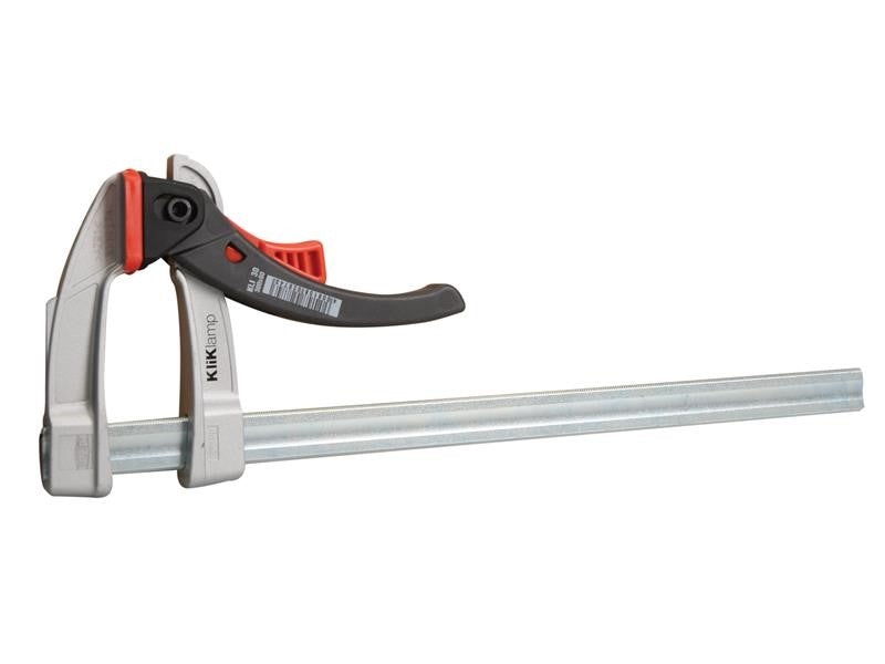 Bessey KliKlamp 300mm Ratcheting Clamp - Lightweight and Durable Materials in Australian Woodworking Tools Store
