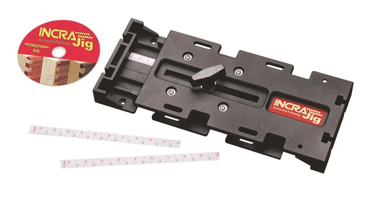 Incra Original Jig for Joinery - Metric with new features and enhanced design