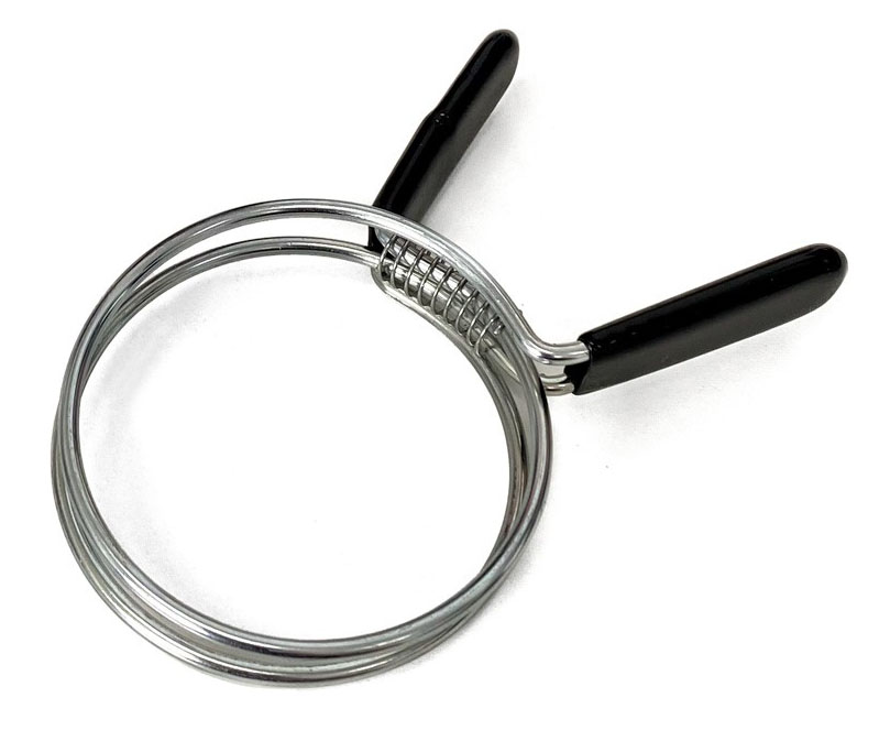 Sherwood Easy Release Dust Hose Clamps in action at workshop