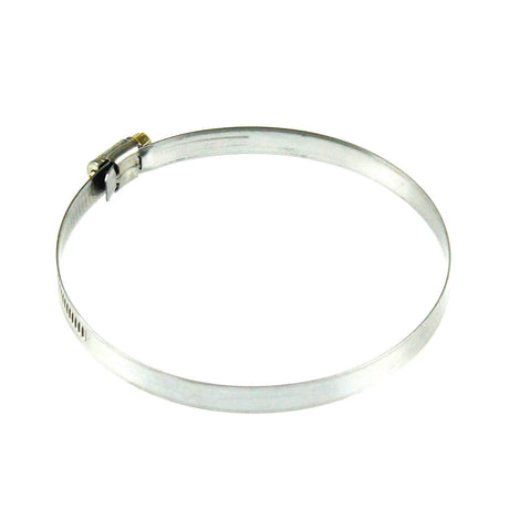 Sherwood 5in Diameter Flexible Dust Hose Clamps in automotive-grade materials for easy installation