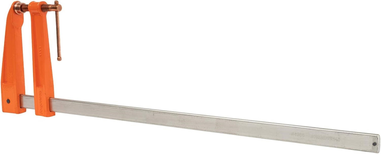 Pony Jorgensen 9in Deep Reach Clamp in use on woodworking project