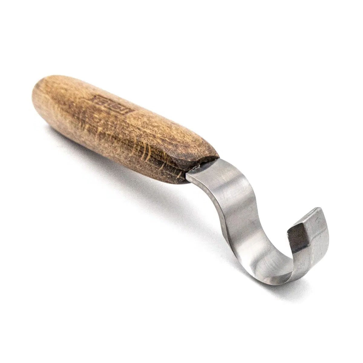 Narex PROFI Spoon Carving Knife Left Handed - Professional grade handmade wood carving tool from Australia