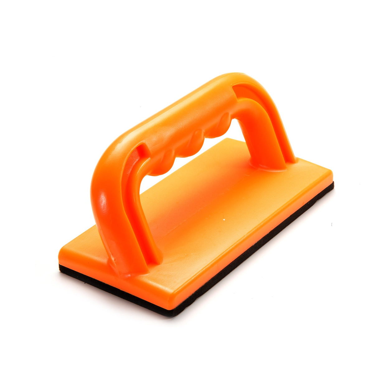 Sherwood Set of 2 Friction Push Blocks with Angled & Straight Handles in safety orange ABS