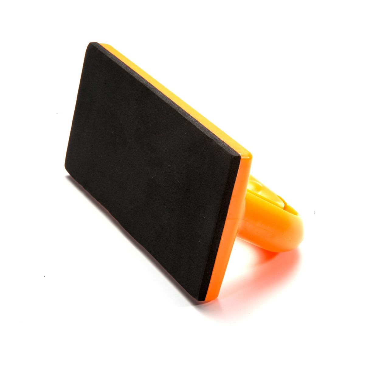 Sherwood Set of 2 Friction Push Blocks - Angled & Straight Handle - Safety orange ABS blocks for precise pressure application