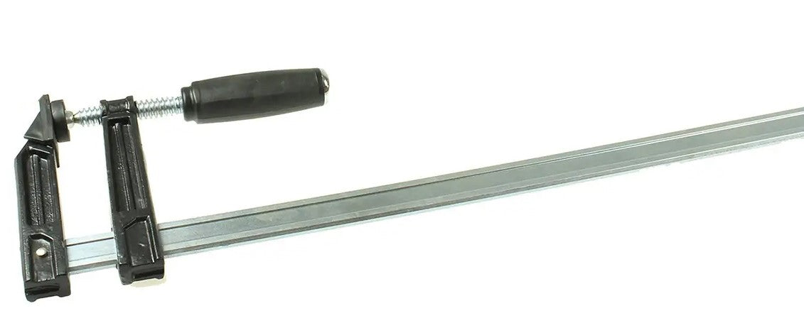 Torquata Quick Action F Clamp with 120mm jaw and 600mm capacity from a specialist Australian manufacturer