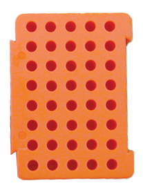 Torquata Router Bit Tidy Storage for 40x 1/4in Shanks - Woodworking tool organizer solution