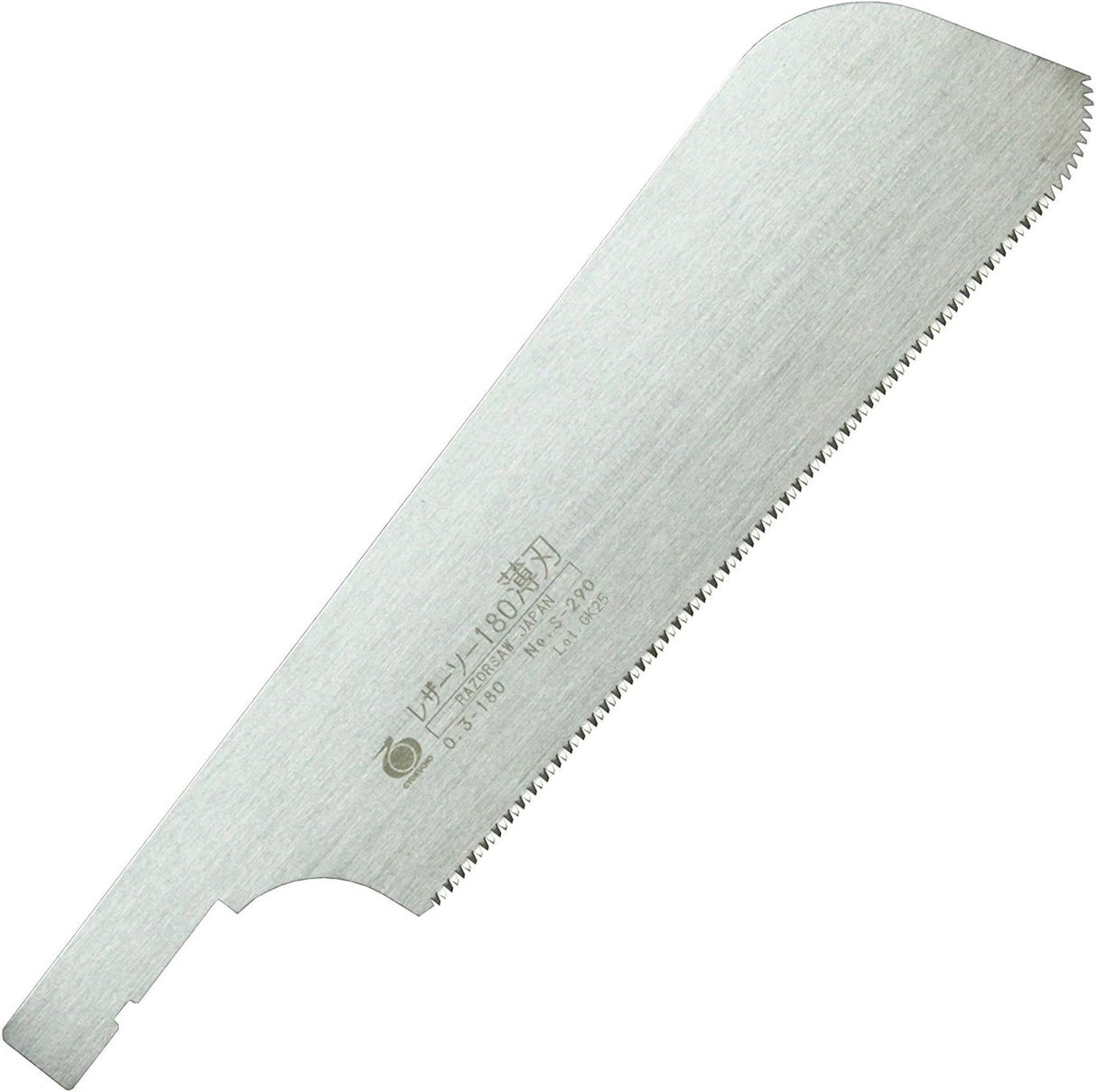 Razorsaw RS-290 Replacement Blade for Miniature Carpentry Dozuki Japanese Saw 180mm - High-quality blade for precision woodworking