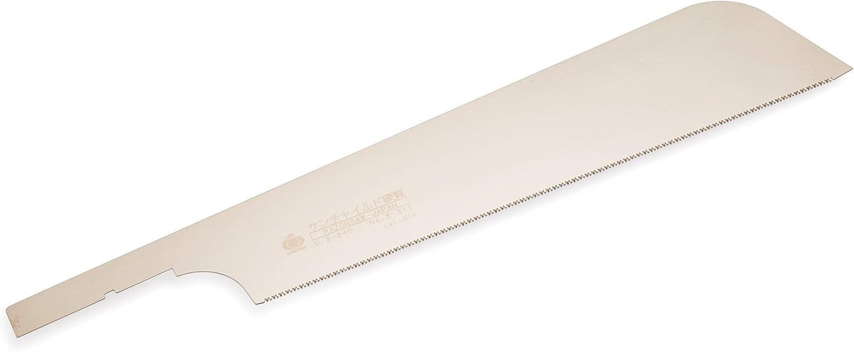 Razorsaw RS-311 Fine Cut Dozuki Saw 240mm replacement blade, suitable for cross and end-grain cutting with 19.5 TPI